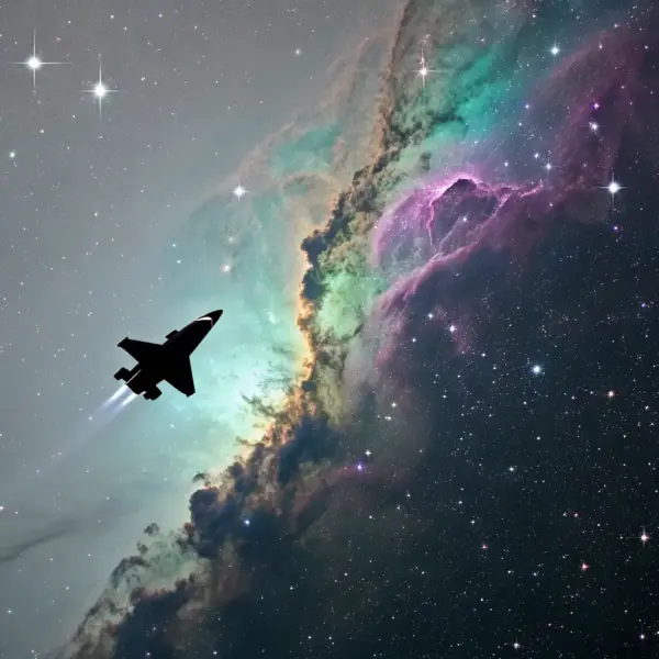 Nebula's Edge by Celeste Vega