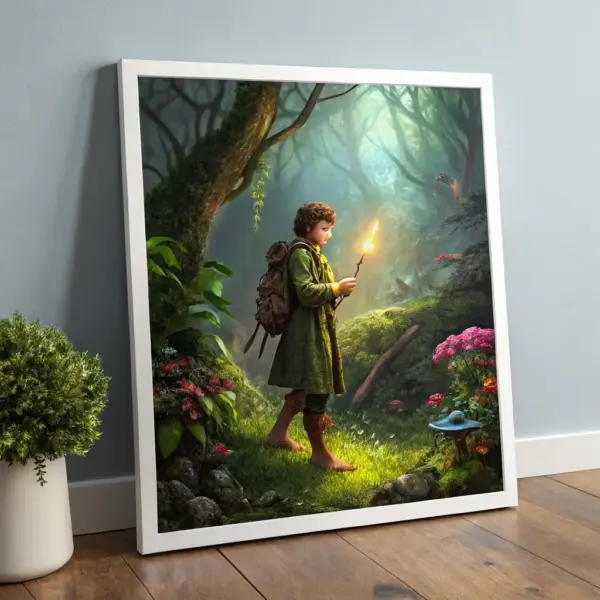 The Enchanted Realm by Lila Moon