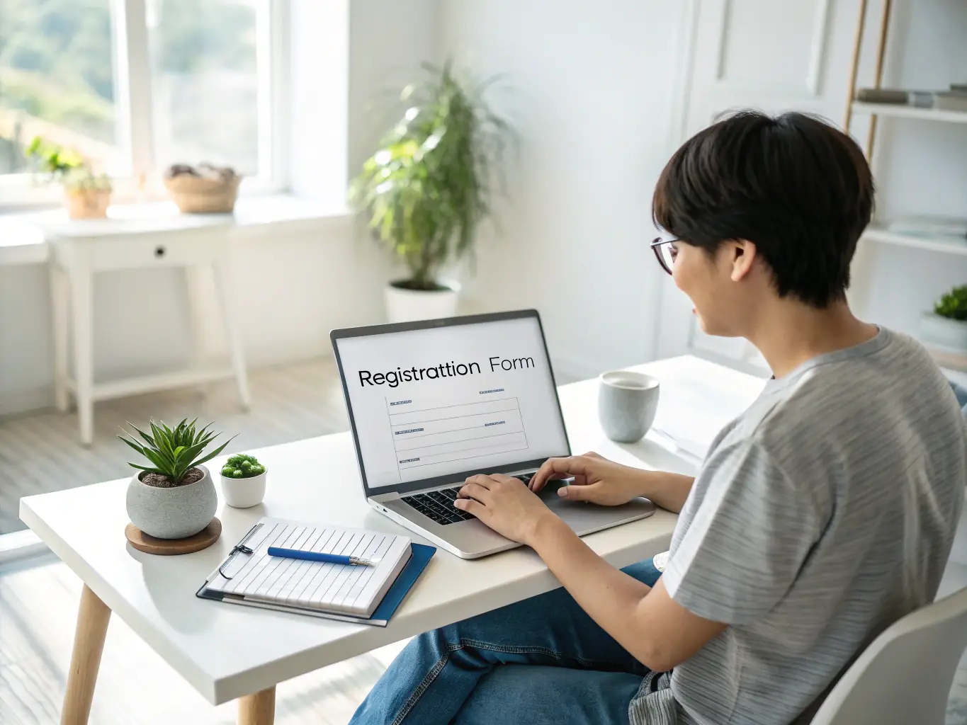 A high-quality photograph of a person making a donation through a secure online platform, symbolizing the act of supporting ChronoVerse Publishing.