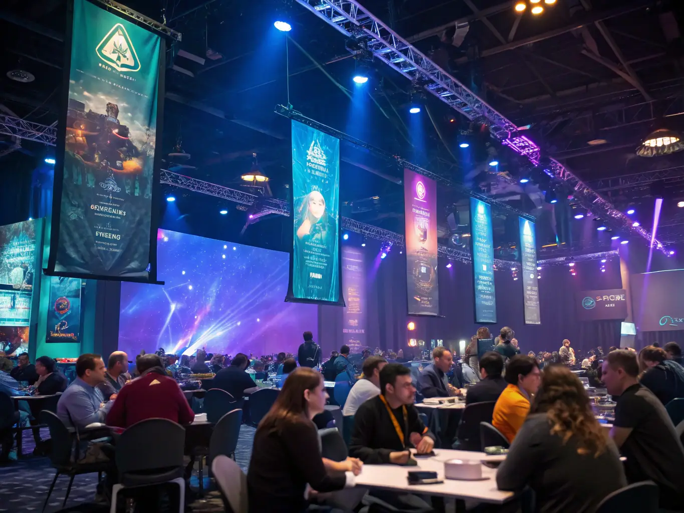 A visually appealing image of a sponsored book cover or author event, showcasing the benefits of sponsorship opportunities with ChronoVerse Publishing.