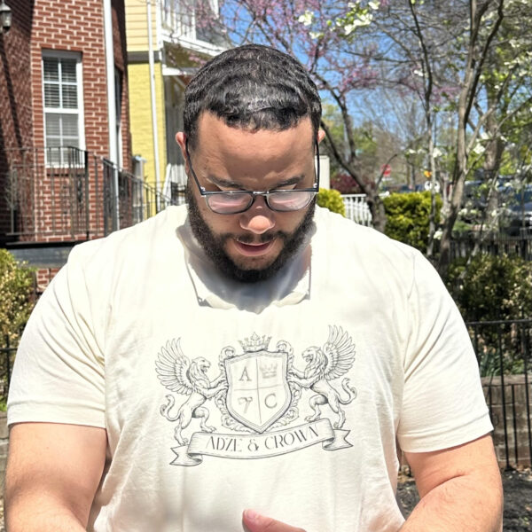 Preorder Your Commemorative Adze & Crown Launch Party T-Shirt